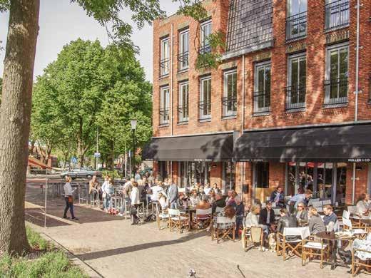 Bergschenhoek heeft een sfeervol dorpscentrum met een compleet winkelaanbod. Verder zijn er in het dorp kinderopvang, basisscholen en diverse scholen voor voortgezet onderwijs.