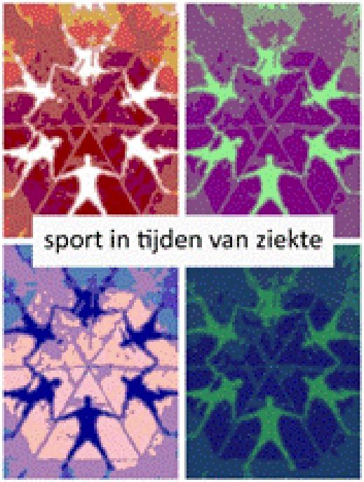 Sport en bewegen is niet mijn expertise.