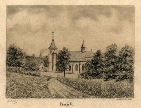 Bij die partij zat namelijk een unieke tekening van het kasteel van Gemert. Maar, als bijvangst zaten daar ook twee tekeningen bij van de hand van de Helmondse tekenaar Piet Panhuizen.