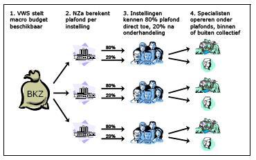 Specialisten Honorarium gekoppeld aan het geleverde DOT product: voor de poortspecialisme een