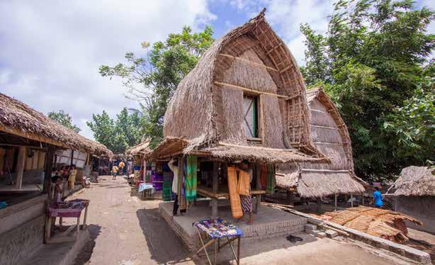 Vervolgens gaan we verder naar het buureiland van Bali, Lombok. Ook hier bezoeken we de belangrijkste attracties.