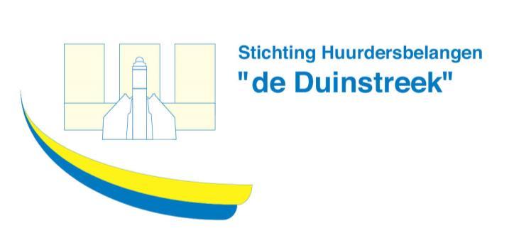 Uitgever Stichting Huurdersbelangen de Duinstreek Nassaudreef 38-38A 2224 AN Katwijk ZH (071) 407 72 46 www.shdeduinstreek.