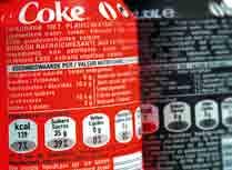 V/ A/ Hoe helpt Coca-Cola haar consumenten om hun calorie-inname te controleren en een gebalanceerde levensstijl te bereiken?