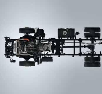 2500 mm 2800 mm 3400 mm 3850 mm 4300 mm 4750 mm 1 1 DE NIEUWE CANTER: INDIVIDUELE VARIANTEN VOOR ELKE INZET Het maakt niet uit waar u de nieuwe Canter voor gaat inzetten.