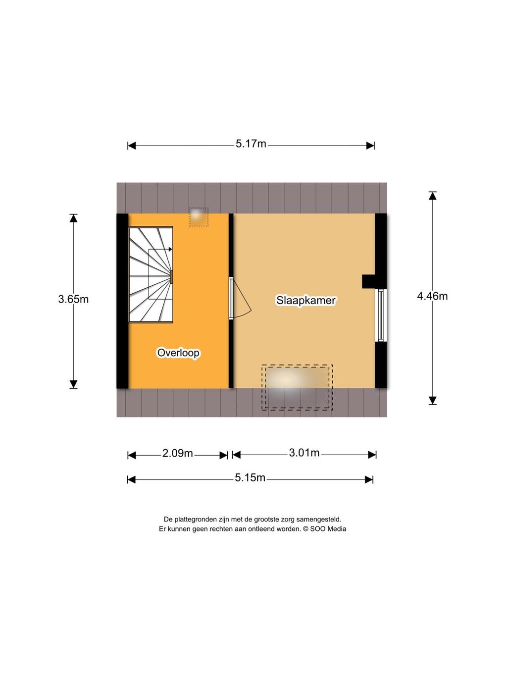 Plattegronden van