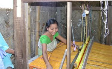 Voorjaarszendingscollecte 21 februari Een nieuwe start voor kwetsbare vrouwen in India.