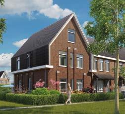 Woningtype D1 Bouwnummer: 26 en 42 Beukmaat: 5,4 meter Woonoppervlakte: 130 m 2 Woningtype D1 Getekend