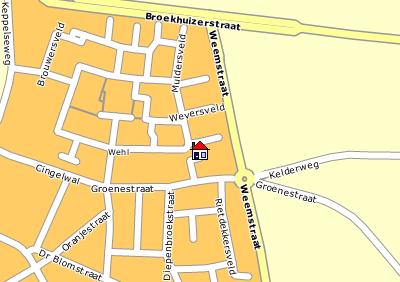 Locatie Adres gegevens Adres Gruttersveld 7 165