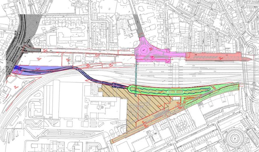 Planning & projectkaart Deelprojecten 2017 2018 2019 2020 2021 1 e helft 2 e helft 1 e helft 2 e helft 1 e helft 2 e helft 1 e helft 2 e helft 1 e helft 2 e helft 1 Aanleg busbrug 2 Stationsplein