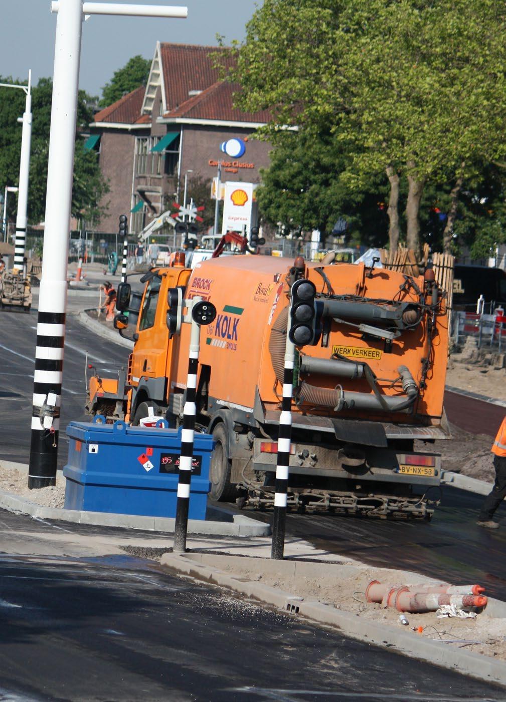 Door de raakvlakken van de deelprojecten met elkaar te bespreken, kunnen we integraal ontwerpen en slimme maatregelen nemen tijdens de uitvoering.