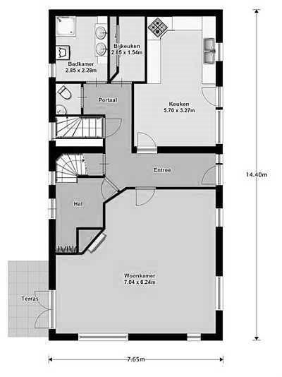 Een huis heeft een eigen indeling met een woonkamer, een keuken, slaapkamers en een tuin. Ook bergingen en/of een garage maken onderdeel uit van een regulier woonhuis.