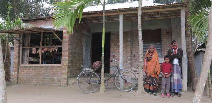 Tenslotte zijn begunstigden van Wereldfoundation in Bangladesh gèinterviewd en ook deze interviews zijn in het fonds wervende programma EO Metterdaad- uitgezonden op de Nederlandse televisie.