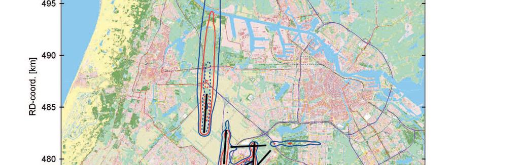 Schiphol 2013-2018