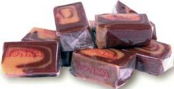 ) 3,49 p/kg Lonka Soft caramels à 2 kilo 052425