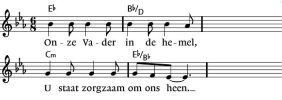 Inzameling van de gaven Zegengebed over de gaven Wij gedenken Indien iemand van onze wijkgemeente wordt herdacht, zingen we na een korte stilte Lied 961 Niemand leeft voor zichzelf.