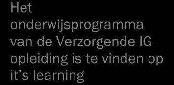 Sommige studenten zijn bij voorbeeld in staat om sneller hun onderwijsdoelen te realiseren en andere kunnen daar meer tijd voor nodig hebben.