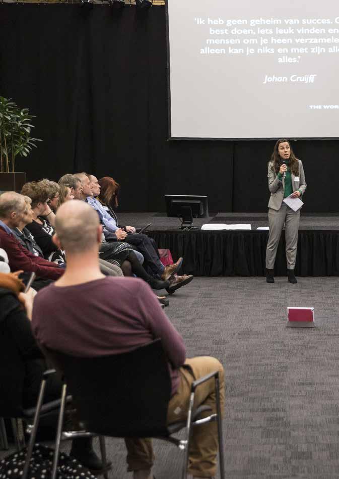 SCHOOLLEIDERSDAGEN NIEUW VMBO Jacqueline Kerkhoffs, projectleider vernieuwing vmbo: Het