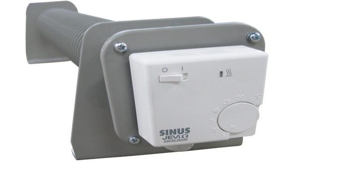 Sinus Ribbenbuiskachels Type WD-H and GG-H De Sinus Tube Heaters zijn ontwikkeld voor industriële toepassingen, vanwege de hoge betrouwbaarheid.