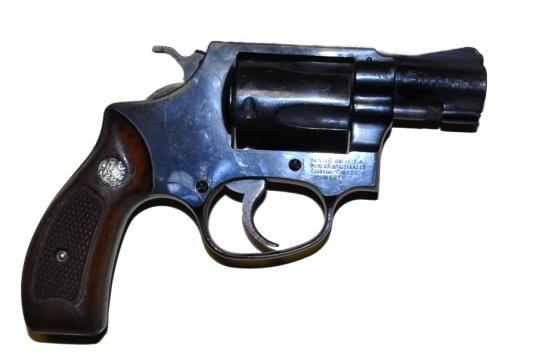 Revolver Smith & Wesson 4