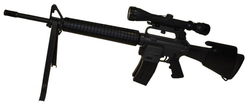 Tactical Colt AR15