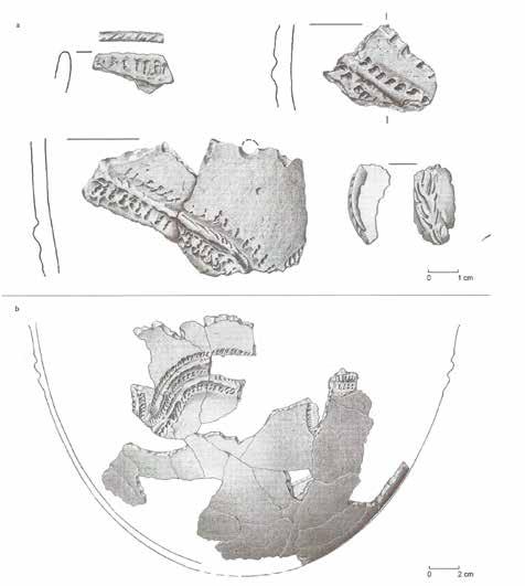 5.2.5.2 Bewoning Hoewel er geen nederzettingen uit het Vroeg-Neolithicum bekend zijn, is het aantal vondsten uit deze periode veel groter.