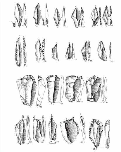 gelegd dan zullen die steeds per periode worden behandeld. Naast de landelijke NOaA zijn voor de evaluatie ook nog de provinciale archeologische aandachtsgebieden van belang.