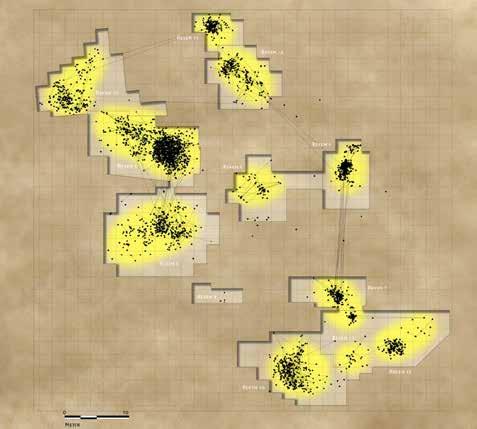 dezelfde persoon gepubliceerde harpoen van Linne is in dit perspectief ook twijfelachtig. 121 Sporen van bewoning direct langs de Maas uit het Magdalénien zijn niet bekend.