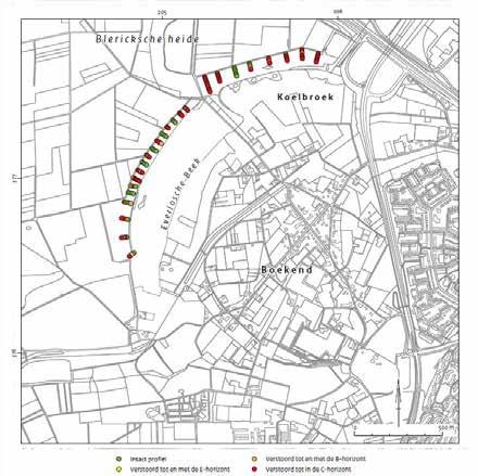 Een uitzondering vormt het waarde stellend onderzoek bij Venlo, Blerick-Koelbroek.