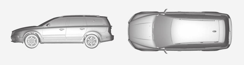 06 Onderhoud en specificaties Specificaties G017405 XC70.