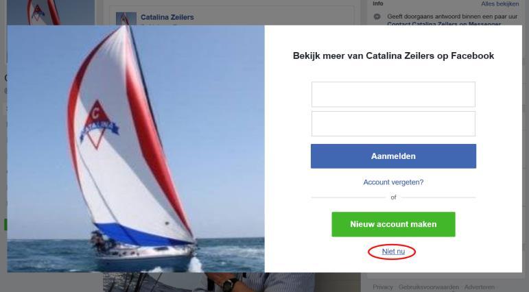 Voor uw persoonlijke situatie of vragen kunt u contact op nemen met Bart Mornout, onze penningmeester of een email sturen aan bartmornout@catalinazeilers.com, wanneer u dat beter uitkomt.