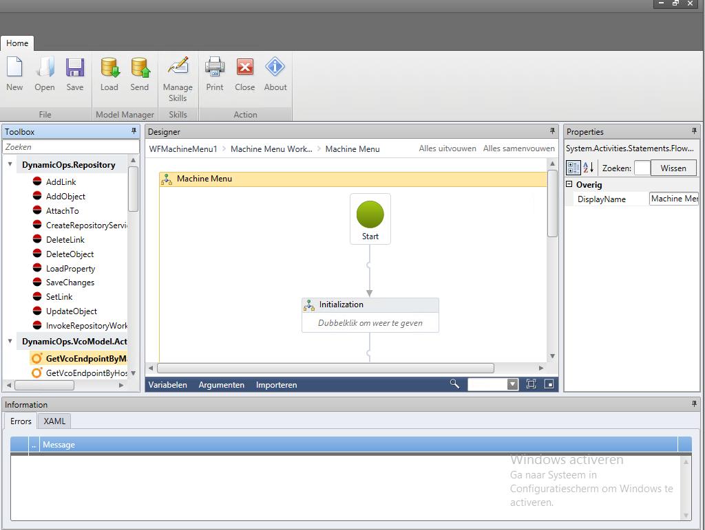 IaaS-werkstromen aanpassen met vrealize Automation Designer VMware biedt een aantal werkstromen die u kunt aanpassen met de vrealize Automation Designer.