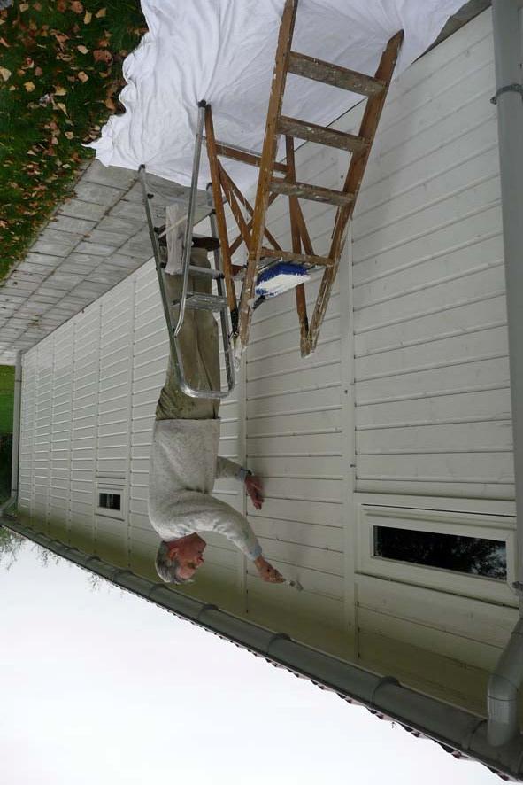 SCHILDEREN CLUBHUIS en AANLEG VERWARMING In de vorige Not Out stond een belangrijke oproep.