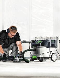 Stofzuigen Mobiele stofzuiger CLEANTEC CT 26 AC HD / CT 36 AC HD De enige juiste keuze de beste stofzuiger voor de bouw.