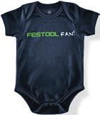 Meer artikelen uit onze actuele collectie vindt u op: www.festool.nl T-shirt ronde hals De Festool-klassieker. Festool Logo voor op de borst. Materiaal: 100 % katoen.