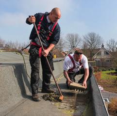 stellen we een inspectierapport op. Wanneer en hoe vaak onderhoud nodig is, bepalen we samen met u.