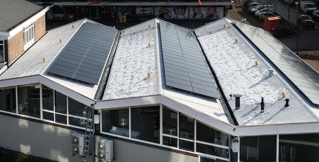 Van duurzame daken met zonnepanelen tot groene dakterrassen en van innovatieve parkeerdaken tot