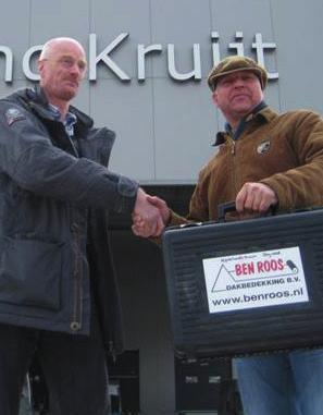 Ben Roos Dakbedekking B.V. is sinds 1985 gespecialiseerd in bitumineuze en kunststof dakbedekkingen.