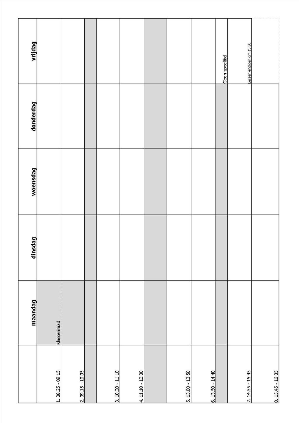 LESSENROOSTER