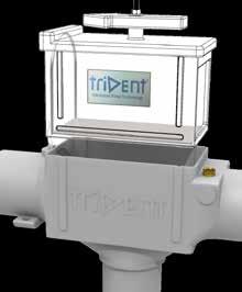 Alarmsensor Het filter kan uitgerust worden met een alarmsensor die terugstroom vanuit de overloop signaleert.