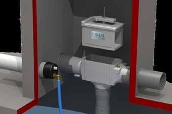 Fijnfilterzak Het fijnfilter kan optioneel onder de Trident filterplaat aangebracht worden. Deze filterzak filtert zeer fijn tot een maasgrootte van 150 µm.