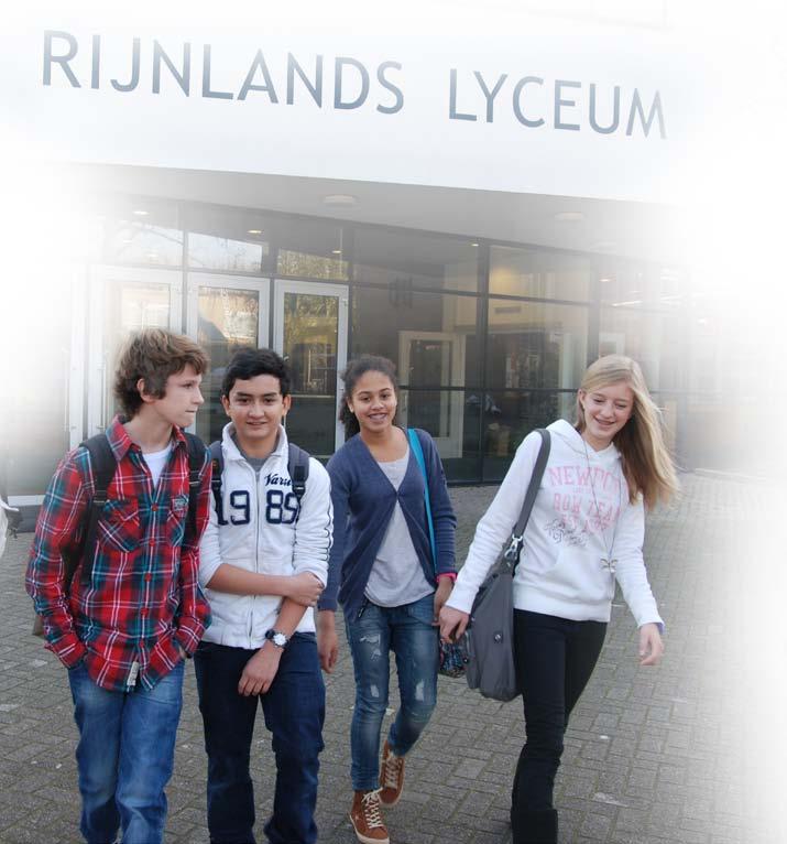 De leerlingen van het Rijnlands > zijn aardig en enthousiast > zijn trots op hun school > houden van actieve lessen > gebruiken hun talenten > houden