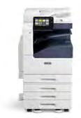 Multifunctionele kleurenprinters (vervolg) A4 (VERVOLG) A3 Snelheid (max.
