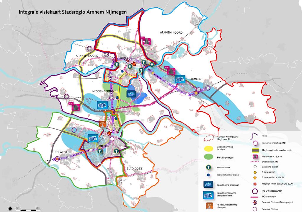 Stadsregio A-N: regionaal plan (2006) Werken aan een