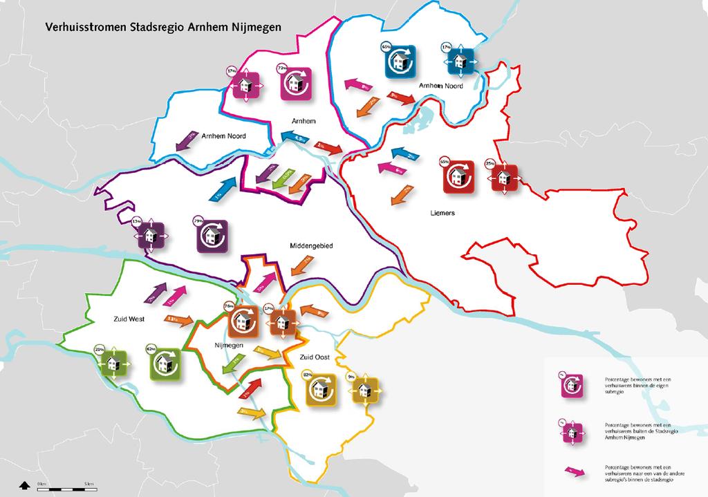 Stadsregio A-N: regionaal plan (2006) Werken aan een