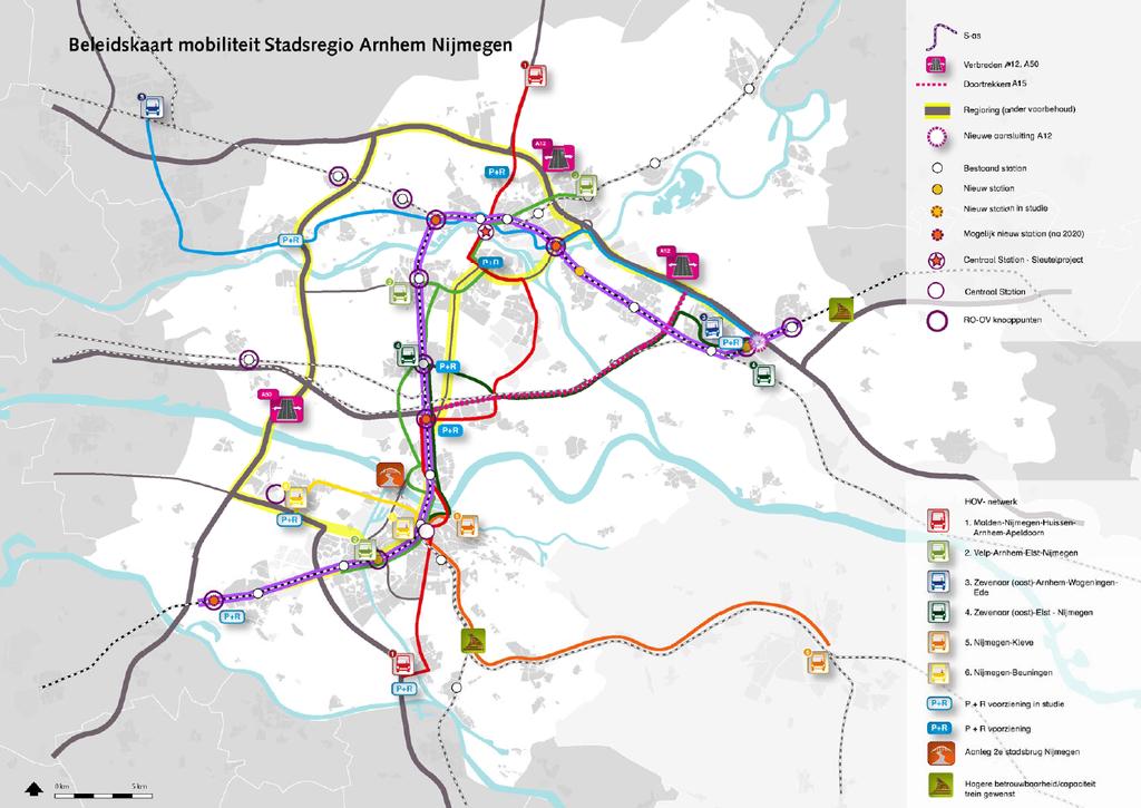 Stadsregio A-N: regionaal plan (2006) Werken aan een