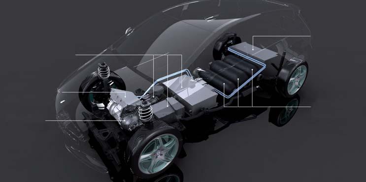 Wanneer komt het allemaal? Bij al die schone modellen komt dit jaar nog de eerste puur elektrische auto, een smart, en de eerste brandstofcelauto.