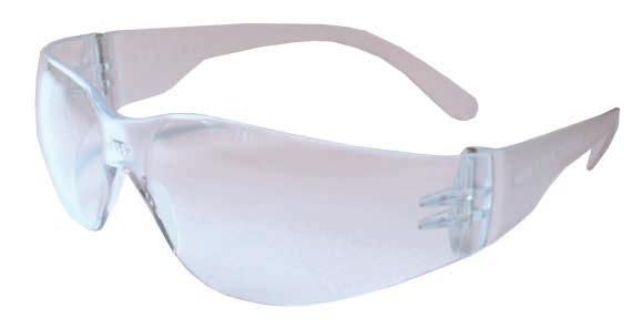 0 Honeywell A800 veiligheidsbril Slank profiel biedt een ideale