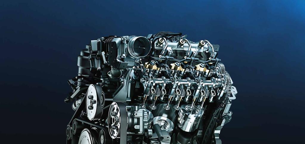 Om nog meer vermogen uit de V6 TDI-motor met 165 kw te halen, kan de overboostfunctie het vermogen kort verhogen met wel 15 kw, afhankelijk van de rijomstandigheden*.