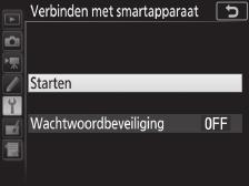 Koppelen en verbinden Controleer, voorafgaand aan het koppelen, of er voldoende ruimte beschikbaar is op de geheugenkaart van de camera.