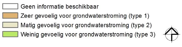 Kaart: overstromingsgevoelige gebieden Kaart: infiltratiegevoelige gebieden plangeïntegreerde maatregelen De parkeerplaatsen moeten aangelegd worden in stofvrije, kleinschalige en waterdoorlatende